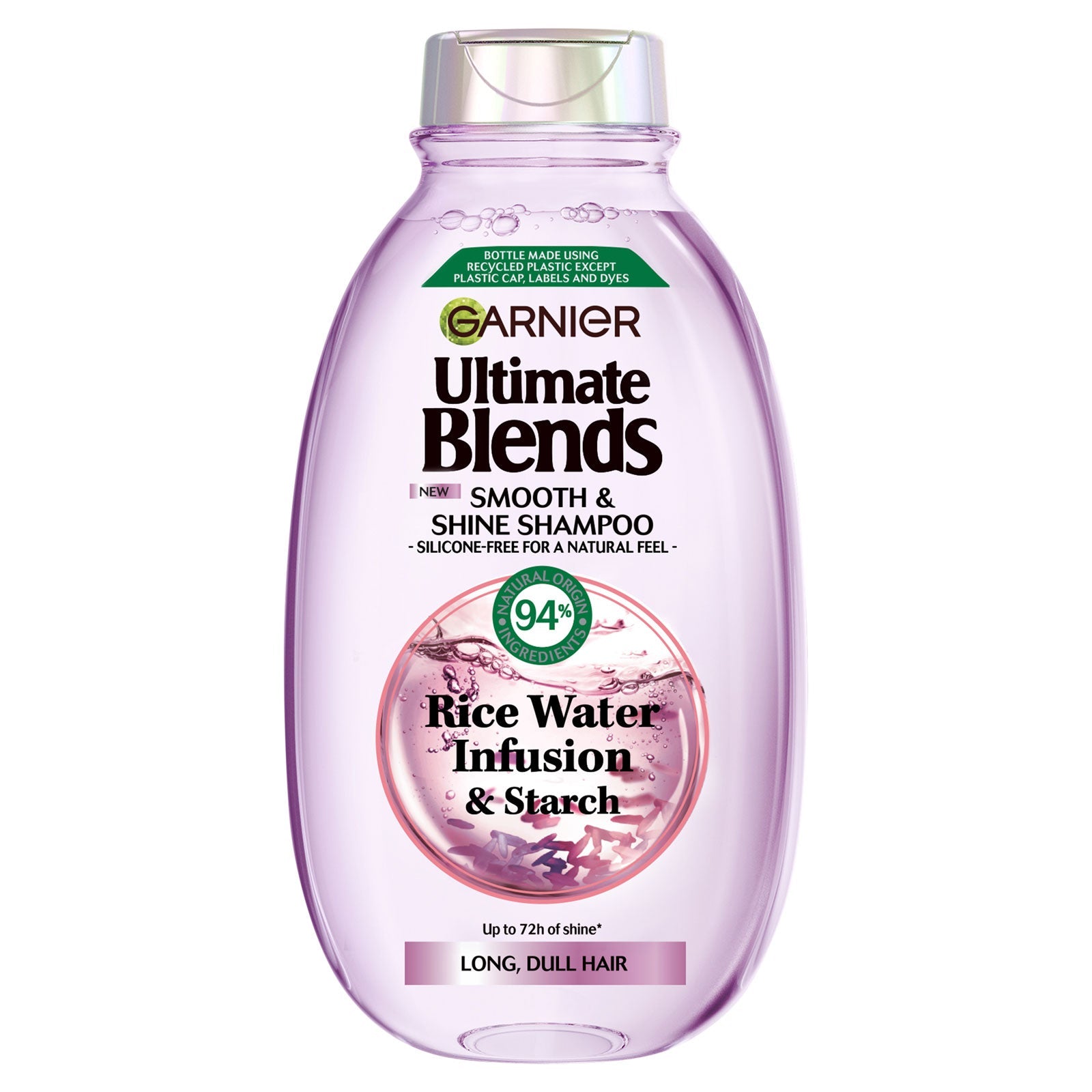 Garnier Ultimate Blends Smooth & Shine Shampoo 300ml | High Quality Hair Care Product Online - Product Image Garnier Ultimate Blends Smooth & Shine Shampoo 300ml | High Quality Hair Care Product Online - Product Image